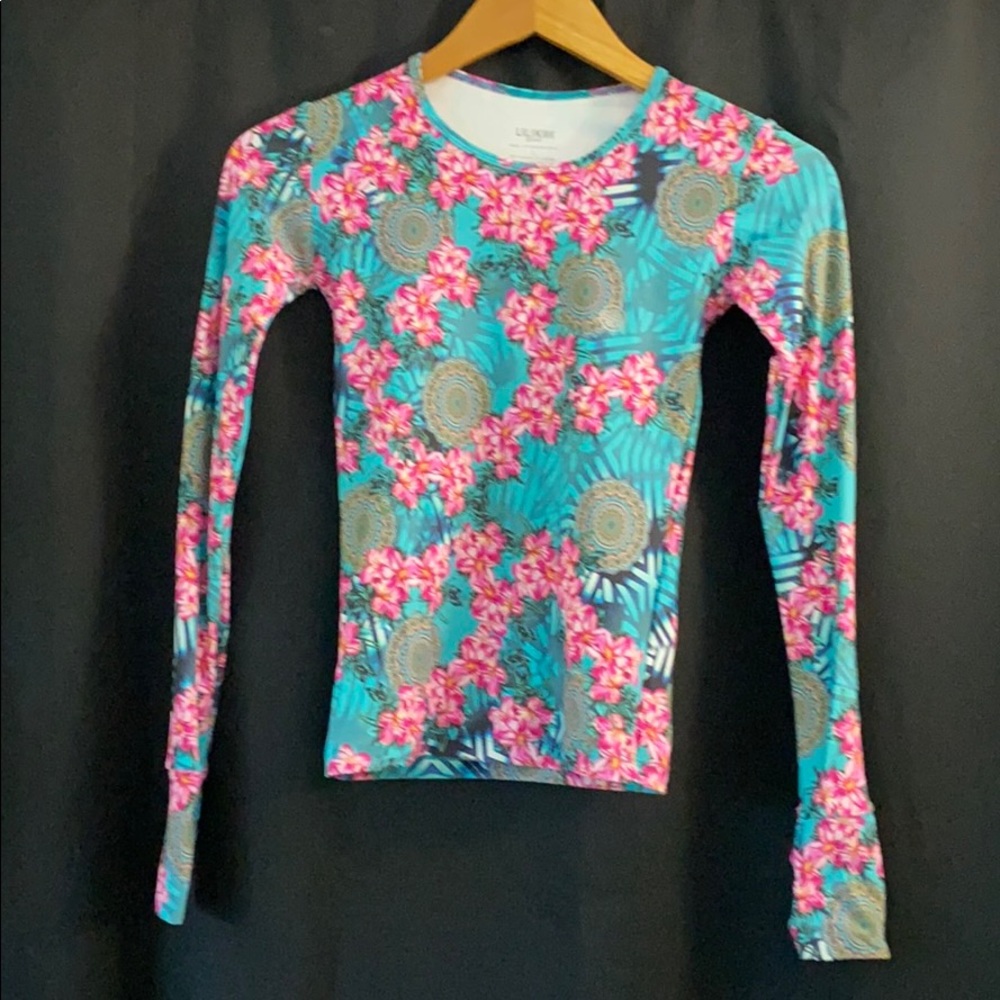 Lilikoi Rash Guard top XS